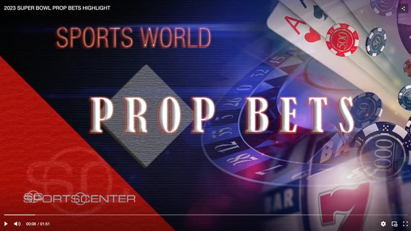 2023 SUPER BOWL PROP BETS HIGHLIGHT